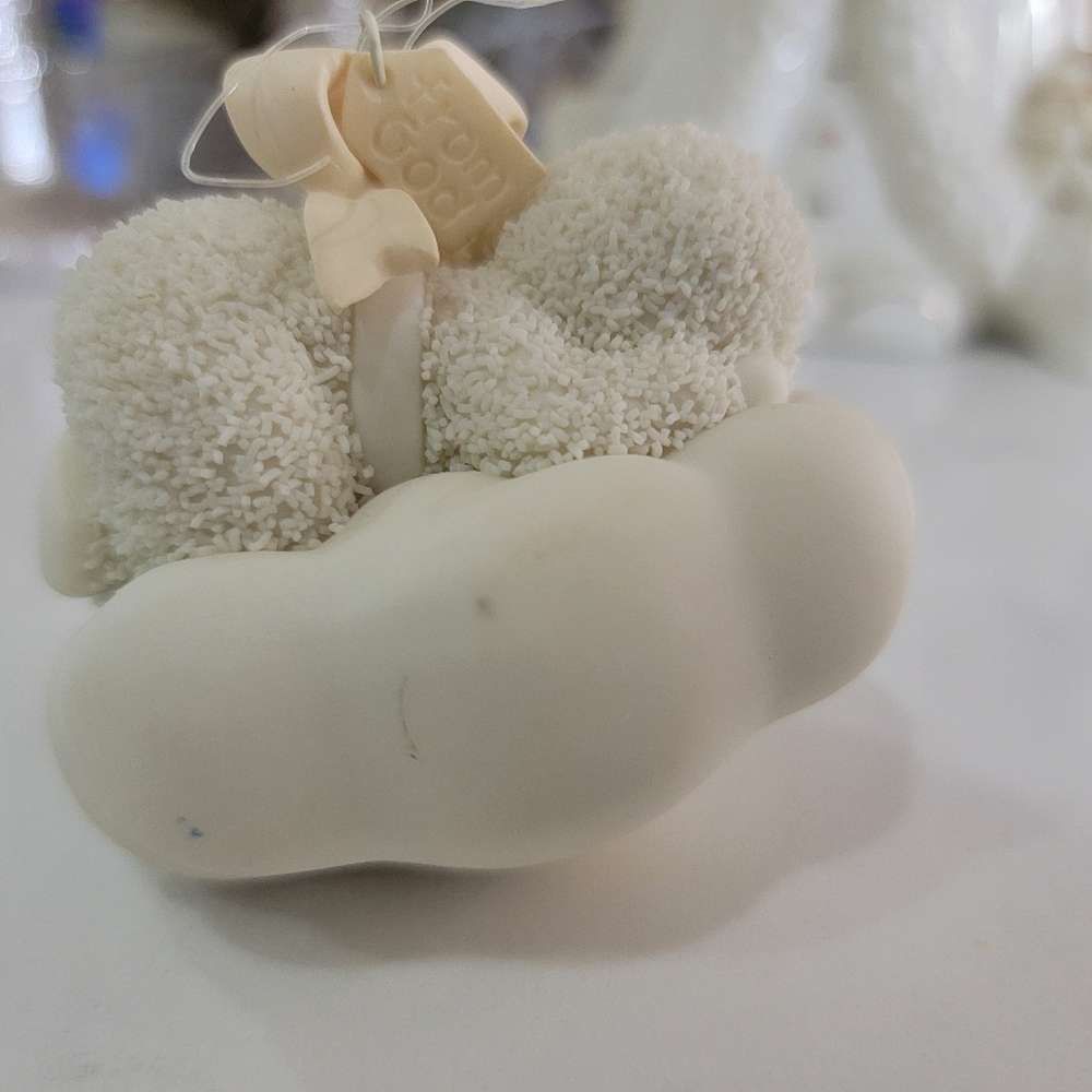 From God Snowbabies Dated 2002 Ornament - Picture 4 of 6